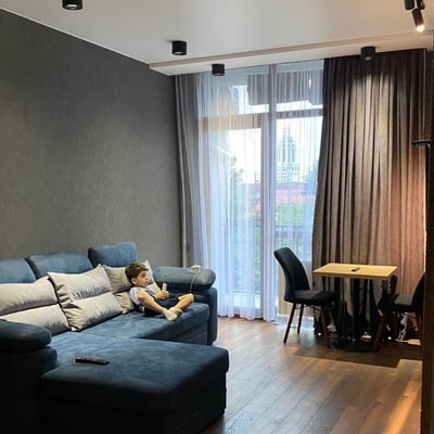 Location d'un appartement moderne, accueillant, 55 m², Batumi, Géorgie