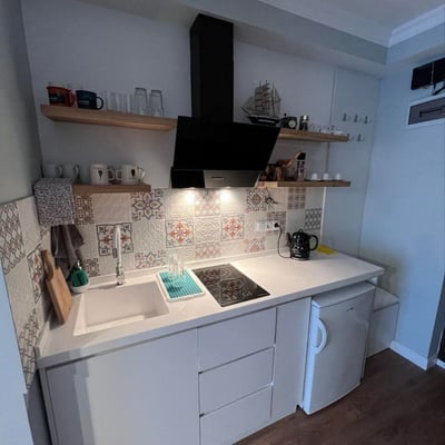 Gemütliche, stilvolle Wohnung mieten mit Meerblick, 50 m², Batumi, Georgien