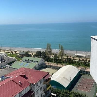 Gemütliche, stilvolle Wohnung mieten mit Meerblick, 50 m², Batumi, Georgien