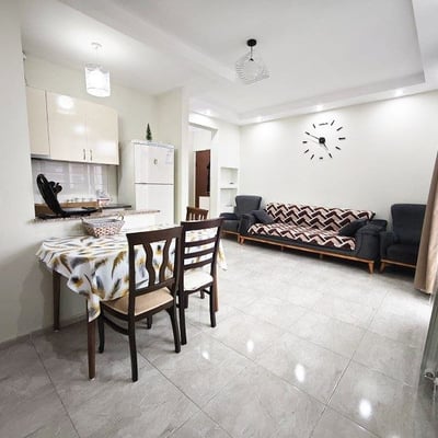 Comfortable, bright apartment for rent with mountain view, 55 m², Batumi, Georgia