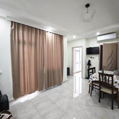 Comfortable, bright apartment for rent with mountain view, 55 m², Batumi, Georgia