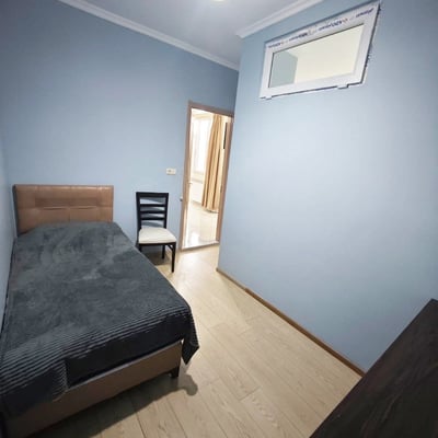 Comfortable, bright apartment for rent with mountain view, 55 m², Batumi, Georgia