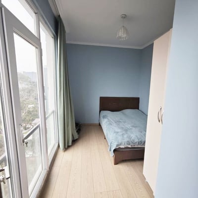 Comfortable, bright apartment for rent with mountain view, 55 m², Batumi, Georgia