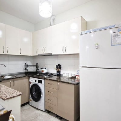 Comfortable, bright apartment for rent with mountain view, 55 m², Batumi, Georgia