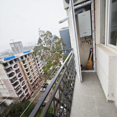 Comfortable, bright apartment for rent with mountain view, 55 m², Batumi, Georgia