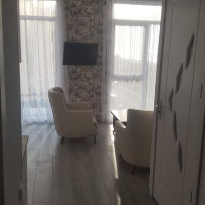 Spacious, beautiful apartment for rent with sea view, 50 m², Batumi, Georgia