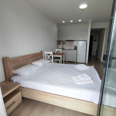 Аренда комфортной, светлой студии с видом на море, ЖК Orbi Beach Tower, Батуми, Грузия