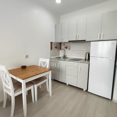 Аренда комфортной, светлой студии с видом на море, ЖК Orbi Beach Tower, Батуми, Грузия