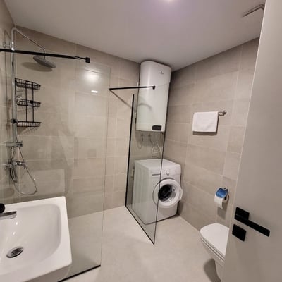 Gemütliche, stilvolle Wohnung mieten mit Meerblick, Batumi, Georgien