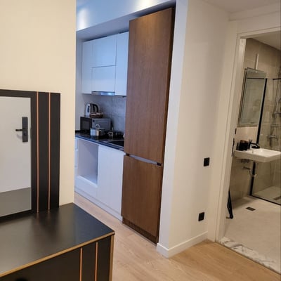 Gemütliche, stilvolle Wohnung mieten mit Meerblick, Batumi, Georgien