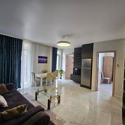 Аренда современной квартиры с прямым видом на море, 65 м², Батуми, Грузия