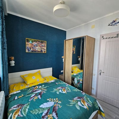 Аренда современной квартиры с прямым видом на море, 65 м², Батуми, Грузия