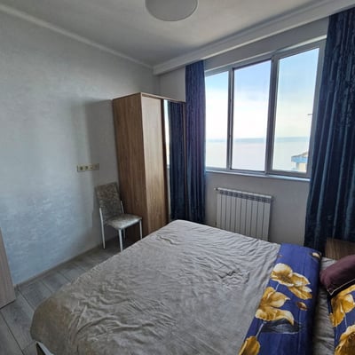 Аренда современной квартиры с прямым видом на море, 65 м², Батуми, Грузия