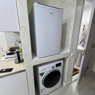 Location d'un studio confortable à Next White, 40 m², Batumi, Géorgie