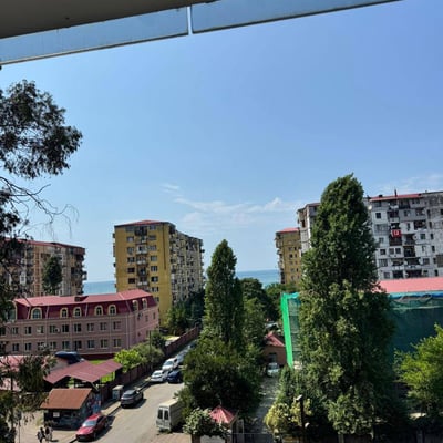 Location d'un studio confortable à Next White, 40 m², Batumi, Géorgie