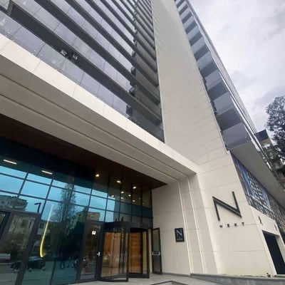 Location d'un studio confortable à Next White, 40 m², Batumi, Géorgie