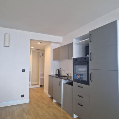 Alquiler de apartamento luminoso con vista al mar en Orbi City, 78 m², Batumi, Georgia