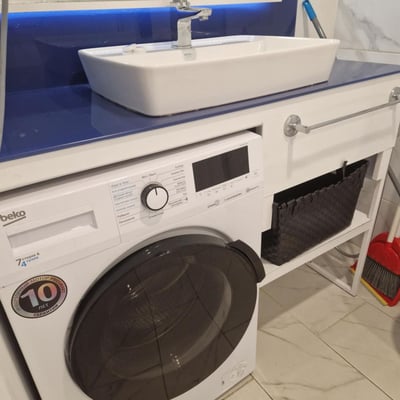 Alquiler de apartamento luminoso con vista al mar en Orbi City, 78 m², Batumi, Georgia