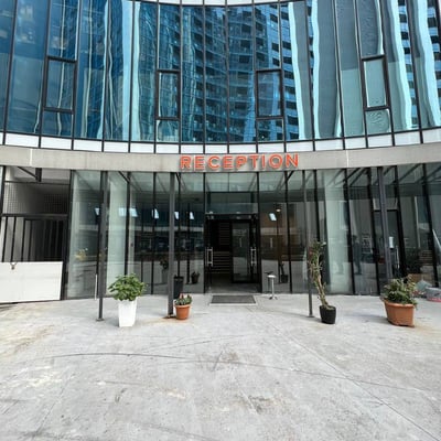 Location d'un appartement lumineux avec vue sur la mer, 48 m², Batumi, Géorgie