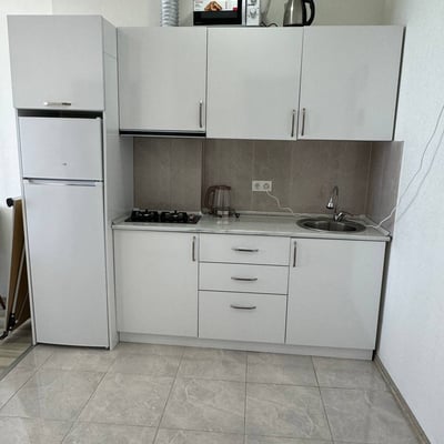 Location d'un appartement lumineux avec vue sur la mer, 48 m², Batumi, Géorgie