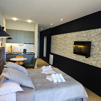 Аренда светлой студии в Next White, 33 м², Батуми, Грузия