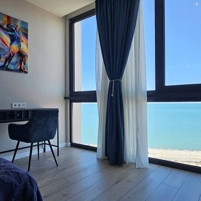 Аренда светлой студии в Next White, 33 м², Батуми, Грузия