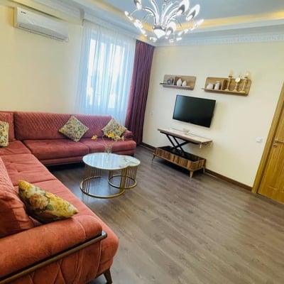 Spacious and comfortable apartment for rent, 100 m², Batumi, Georgia