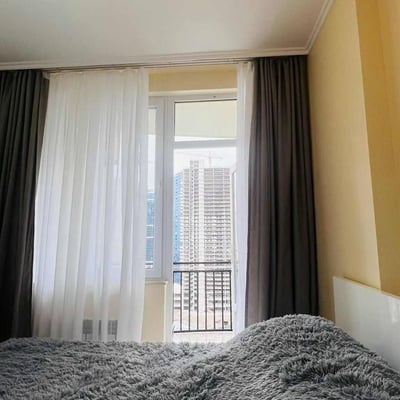 Rent a bright, furnished apartment, 45 m², Batumi, Georgia