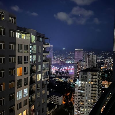 Vermietung einer modernen, geräumigen Wohnung, 72 m², Batumi, Georgien