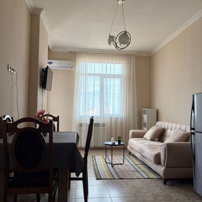Helle und gemütliche Wohnung mieten, 42 m², Batumi, Georgien