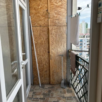 Bright and cozy apartment for rent, 42 m², Batumi, Georgia