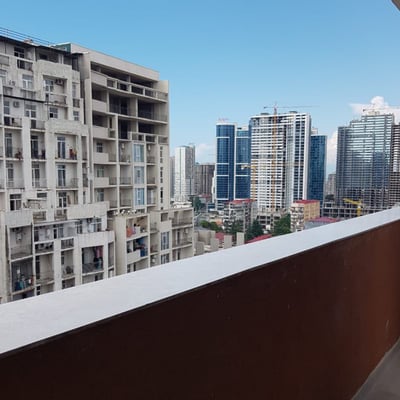 Location d'un appartement confortable et spacieux, 50 м², Batumi, Géorgie