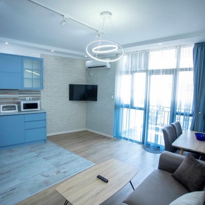 Modern and bright apartment for rent, Batumi, Georgia