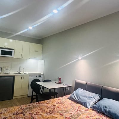 Аренда компактной студии, Orbi Beach Tower, Батуми, Грузия