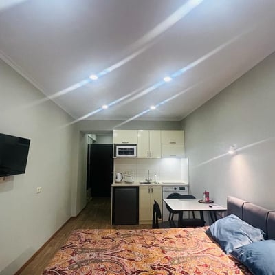 Аренда компактной студии, Orbi Beach Tower, Батуми, Грузия