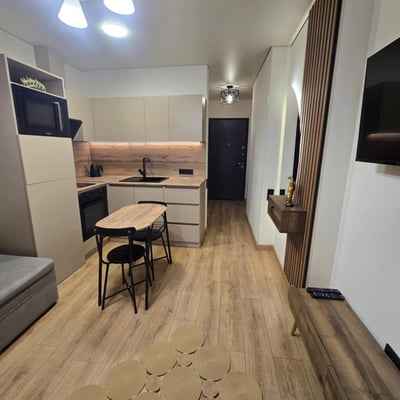 Alquiler de estudio luminoso y confortable de 30 m², Batumi, Georgia