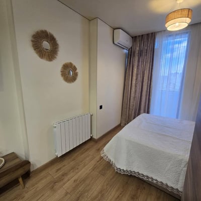 Alquiler de estudio luminoso y confortable de 30 m², Batumi, Georgia