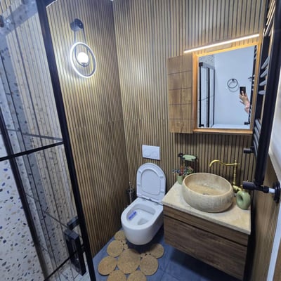 Bright and comfortable studio apartment 30 m², Batumi, Georgia