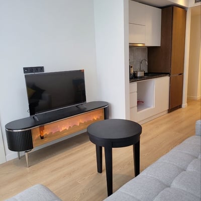 Alquiler de apartamento moderno y amueblado con vista al mar, White Sails, Batumi, Georgia