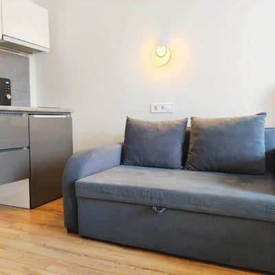 Аренда светлой студии с видом на море и город, White Sails, Батуми, Грузия