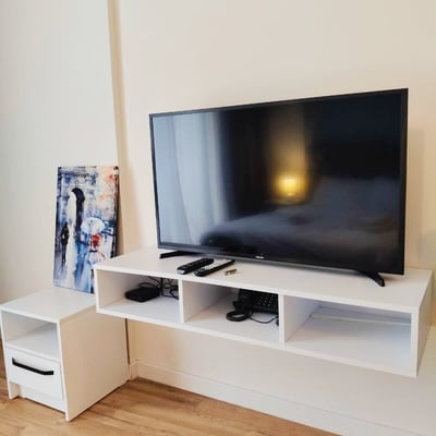 Аренда светлой студии с видом на море и город, White Sails, Батуми, Грузия