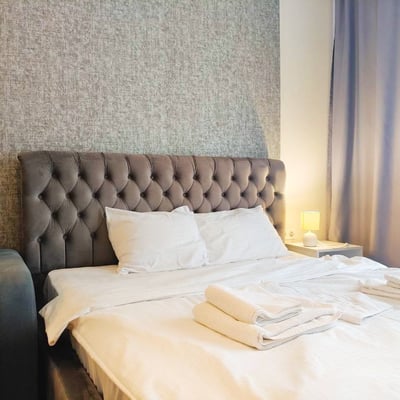 Аренда светлой студии с видом на море и город, White Sails, Батуми, Грузия