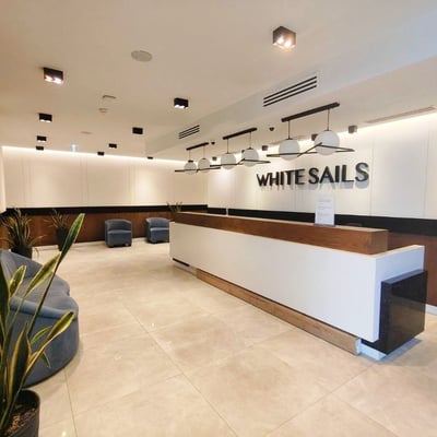 Аренда светлой студии с видом на море и город, White Sails, Батуми, Грузия