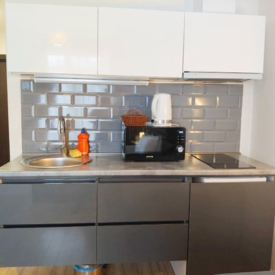 Аренда светлой студии с видом на море и город, White Sails, Батуми, Грузия