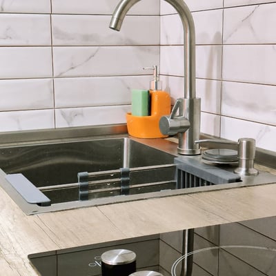 Location d'un studio cosy avec vue sur la montagne, Rainbow Batumi, Batoumi, Géorgie