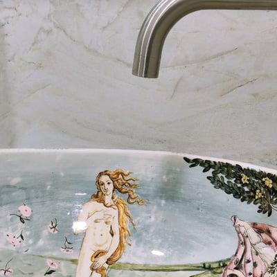 Location d'un studio cosy avec vue sur la montagne, Rainbow Batumi, Batoumi, Géorgie