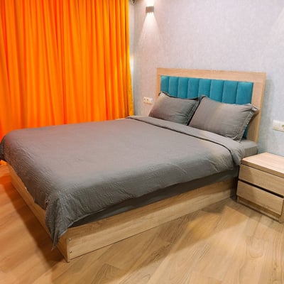 Location d'un studio cosy avec vue sur la montagne, Rainbow Batumi, Batoumi, Géorgie