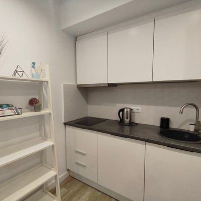 Rent a bright, furnished studio with sea view, Batumi, Georgia