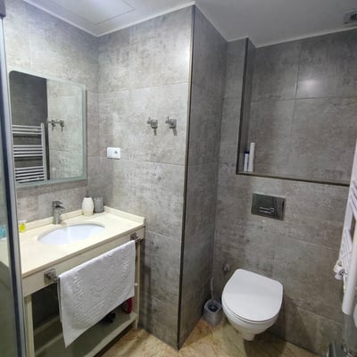 Rent a bright, furnished studio with sea view, Batumi, Georgia