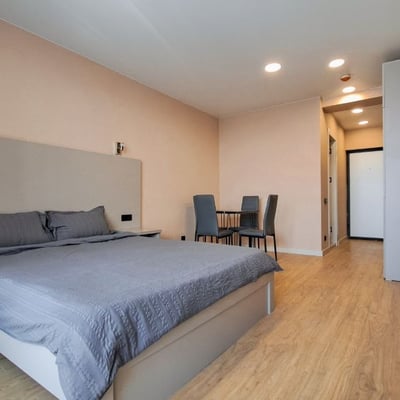 Rent a modern studio with city view, Calligraphy Towers, Batumi, Georgia